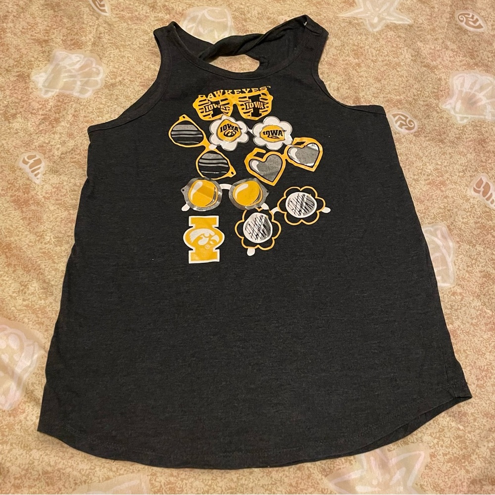 Girls’ Rivalry Threads Iowa Hawkeyes Tank Top Size Large 10/12